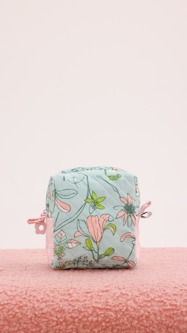 Pouch - Mint Blossom