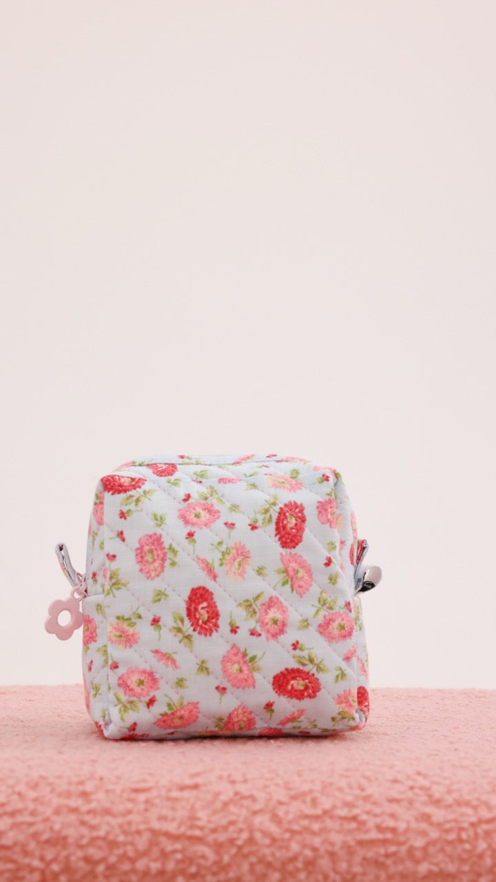 Pouch - Pink Daisies
