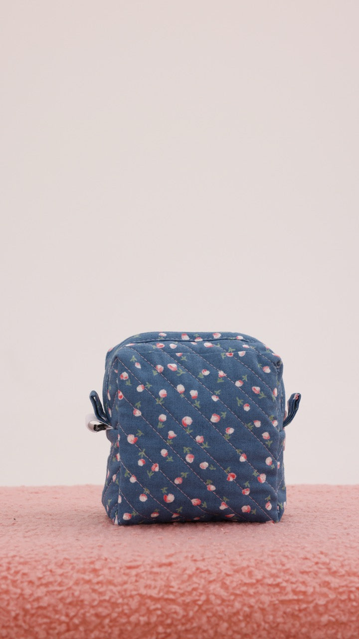 Pouch - Blueberry Petals