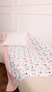 Blanket with Pillowcase - Girl's Dressing