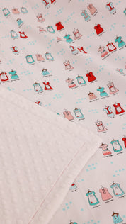 Blanket with Pillowcase - Girl's Dressing