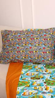 Blanket with Pillowcase & Toy - Caterpillar