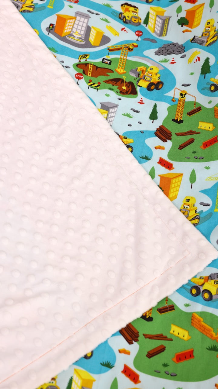 Blanket with Pillowcase & Toy - Caterpillar