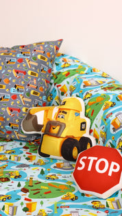 Blanket with Pillowcase & Toy - Caterpillar