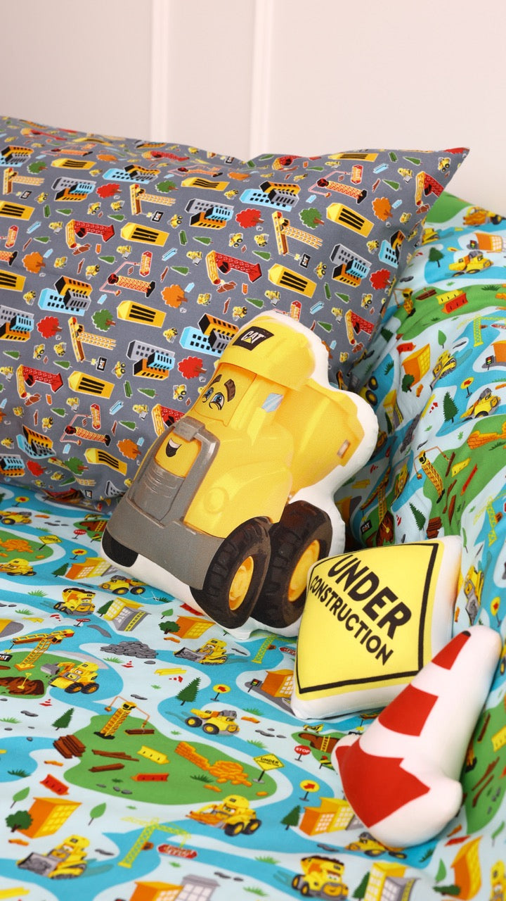 Blanket with Pillowcase & Toy - Caterpillar