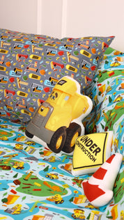 Blanket with Pillowcase & Toy - Caterpillar