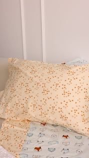 Blanket with Pillowcase - Foxes