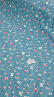 Blanket with Pillowcase - Butterflies