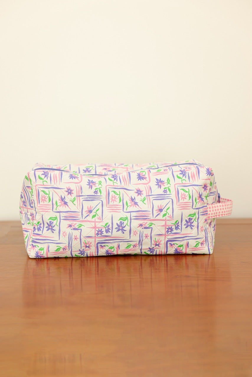 Quilted Airwrap Pouch - Flower Gallery
