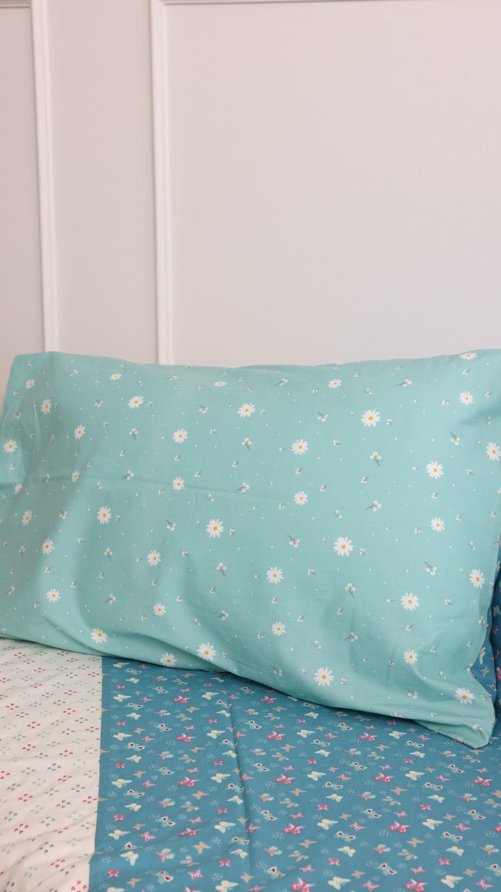 Blanket with Pillowcase - Butterflies