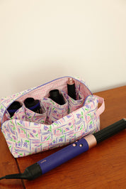 Quilted Airwrap Pouch - Flower Gallery