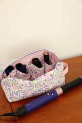 Quilted Airwrap Pouch - Flower Gallery