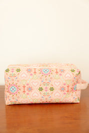 Quilted Airwrap Pouch - Hearts & Butterflies