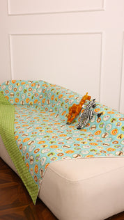 Blanket with Toy - Giraffe & Zebra