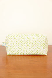 Quilted Airwrap Pouch - Green Petals