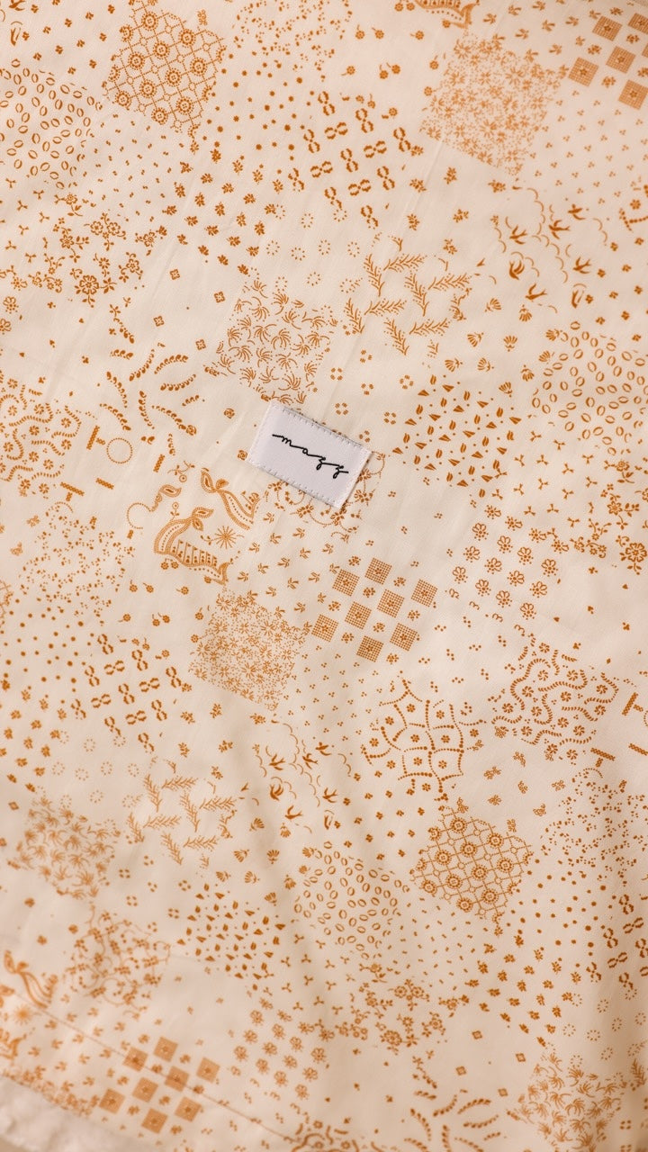 Lap Size Blanket - Liberty Archive Medley