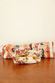 Quilted Pouch Set - Autumn Patchwork