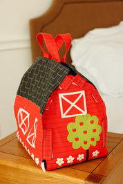 Lap Size Quilt With Toys - Farm House