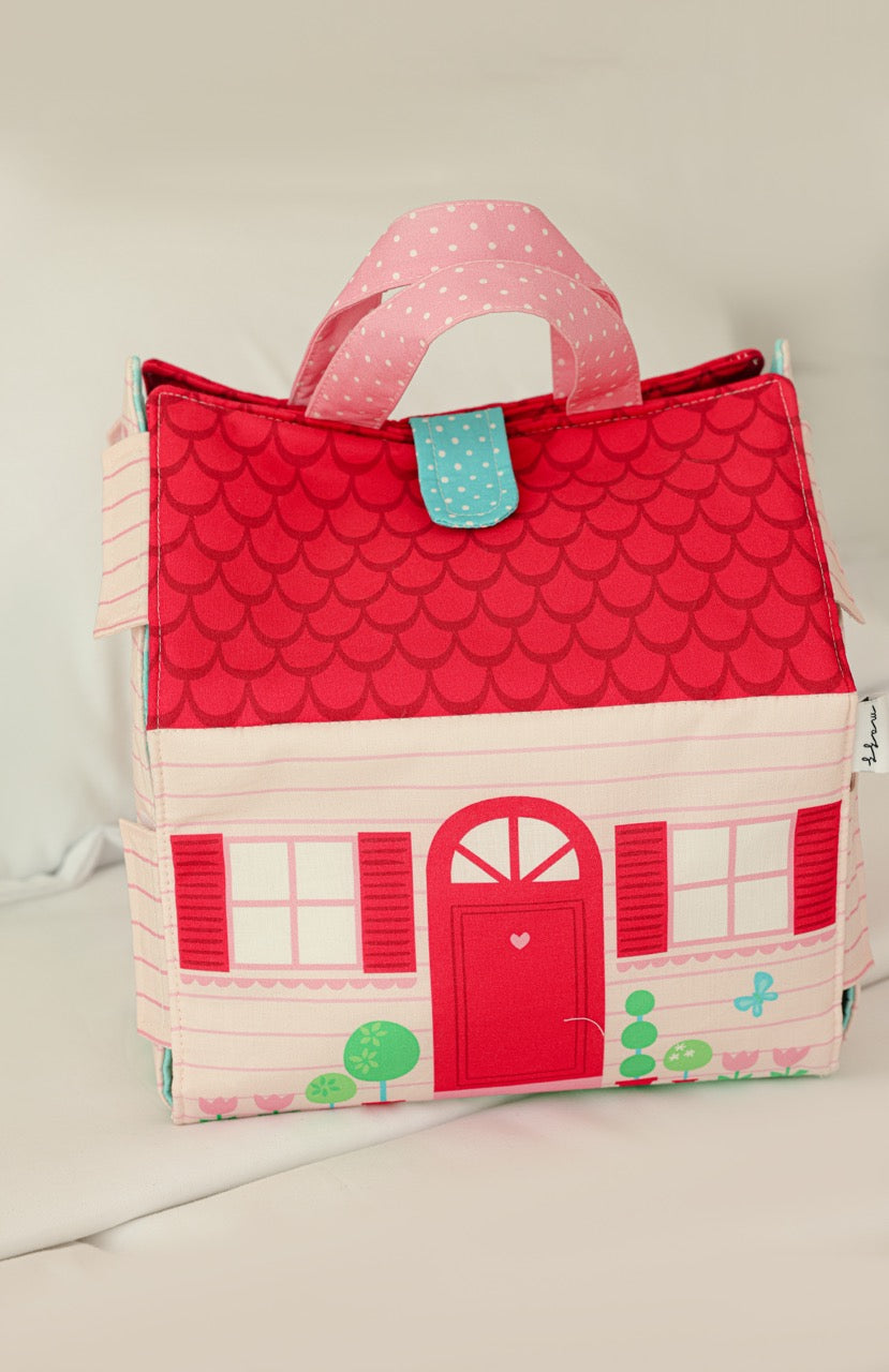 Blanket with Toy - Princess's Castle