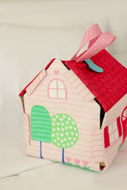 Blanket with Toy - Princess's Castle