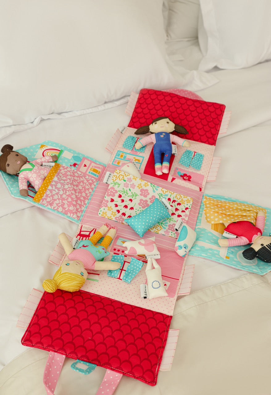 Blanket with Toy - Princess's Castle