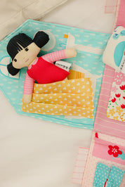 Blanket with Toy - Princess's Castle