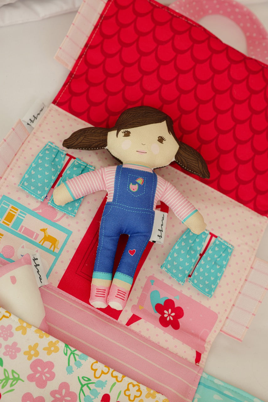 Blanket with Toy - Princess's Castle