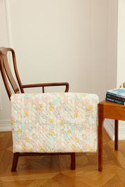 Lap Size - Pastel Shapes Quilt