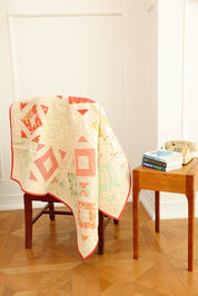 Crib Size - Diamond In Beige Quilt