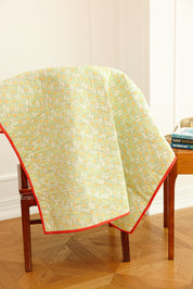 Crib Size - Diamond In Beige Quilt