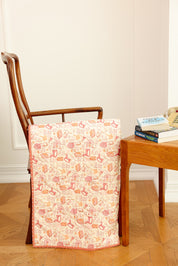 Crib Size - Biking Around Quilt