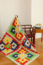 Crib Size - Funky Squares Quilt