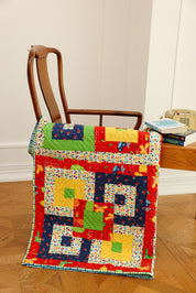 Crib Size - Funky Squares Quilt
