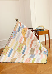 Lap Size - Lines Pattern Quilt