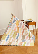 Lap Size - Lines Pattern Quilt