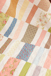 Lap Size - Lines Pattern Quilt