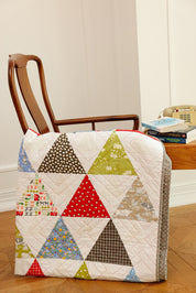 Lap Size Quilt With Toys - Farm House