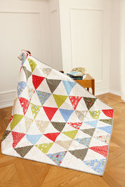 Lap Size Quilt With Toys - Farm House