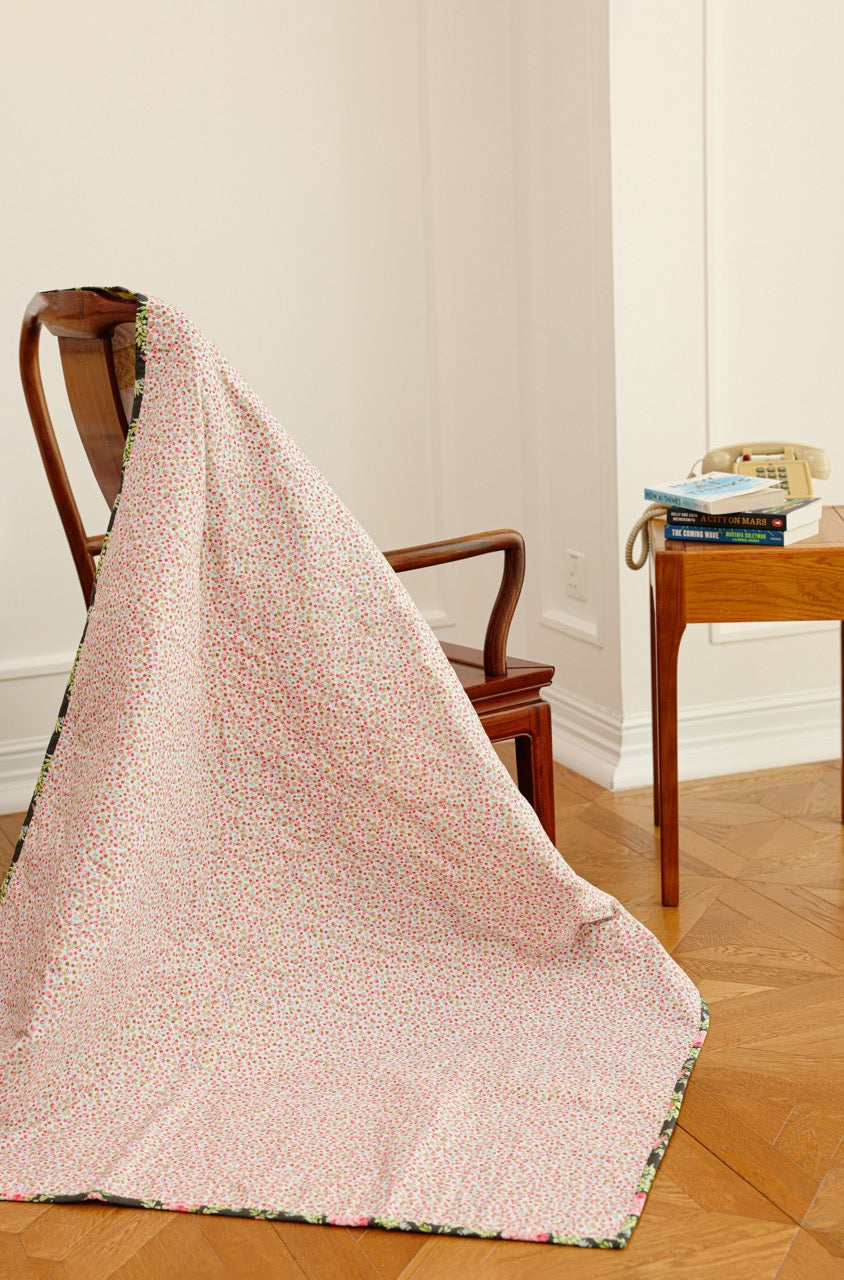 Lap Size - Lines Pattern Quilt