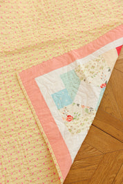 Lap Size - Pinks & Blues Quilt