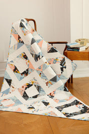 Lap Size - Blue Bear Quilt