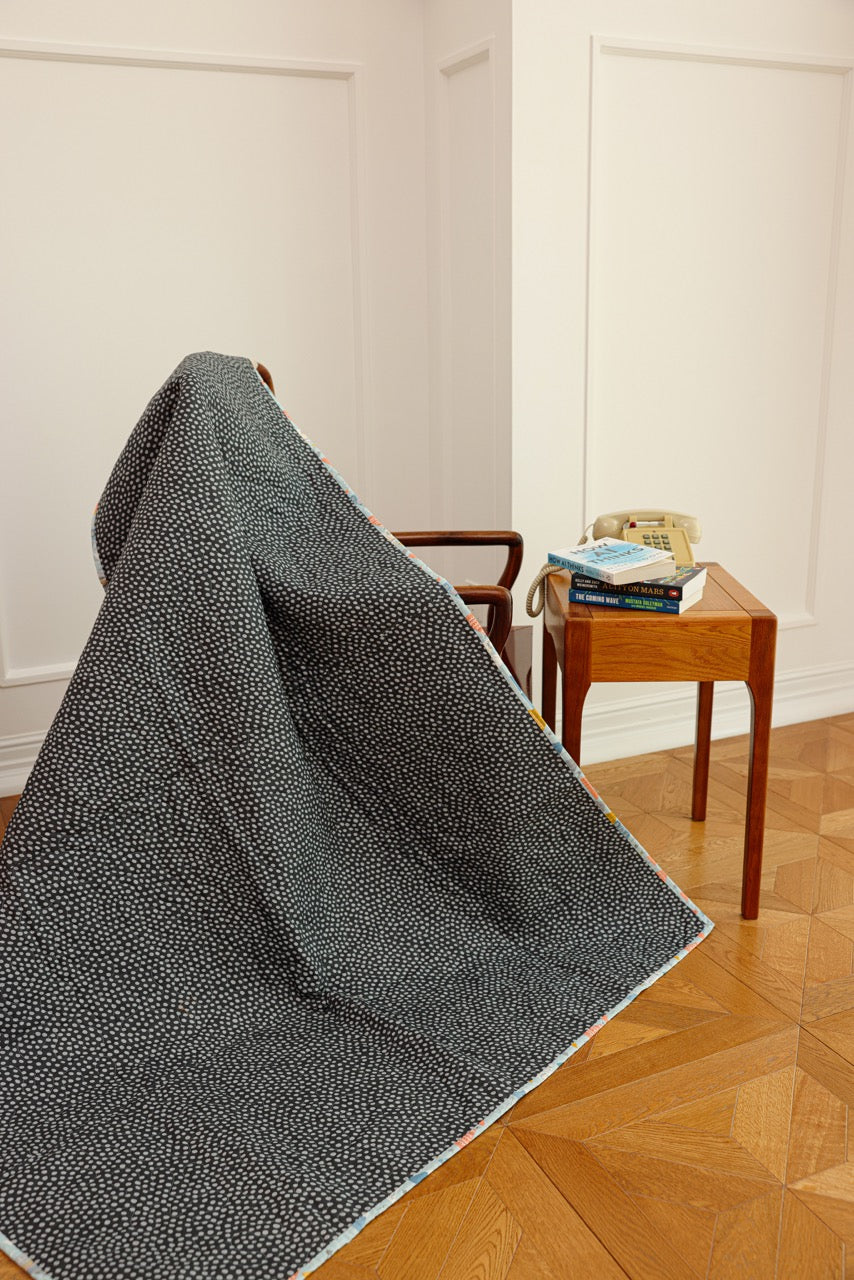 Lap Size - Blue Bear Quilt