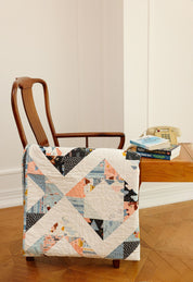Lap Size - Blue Bear Quilt