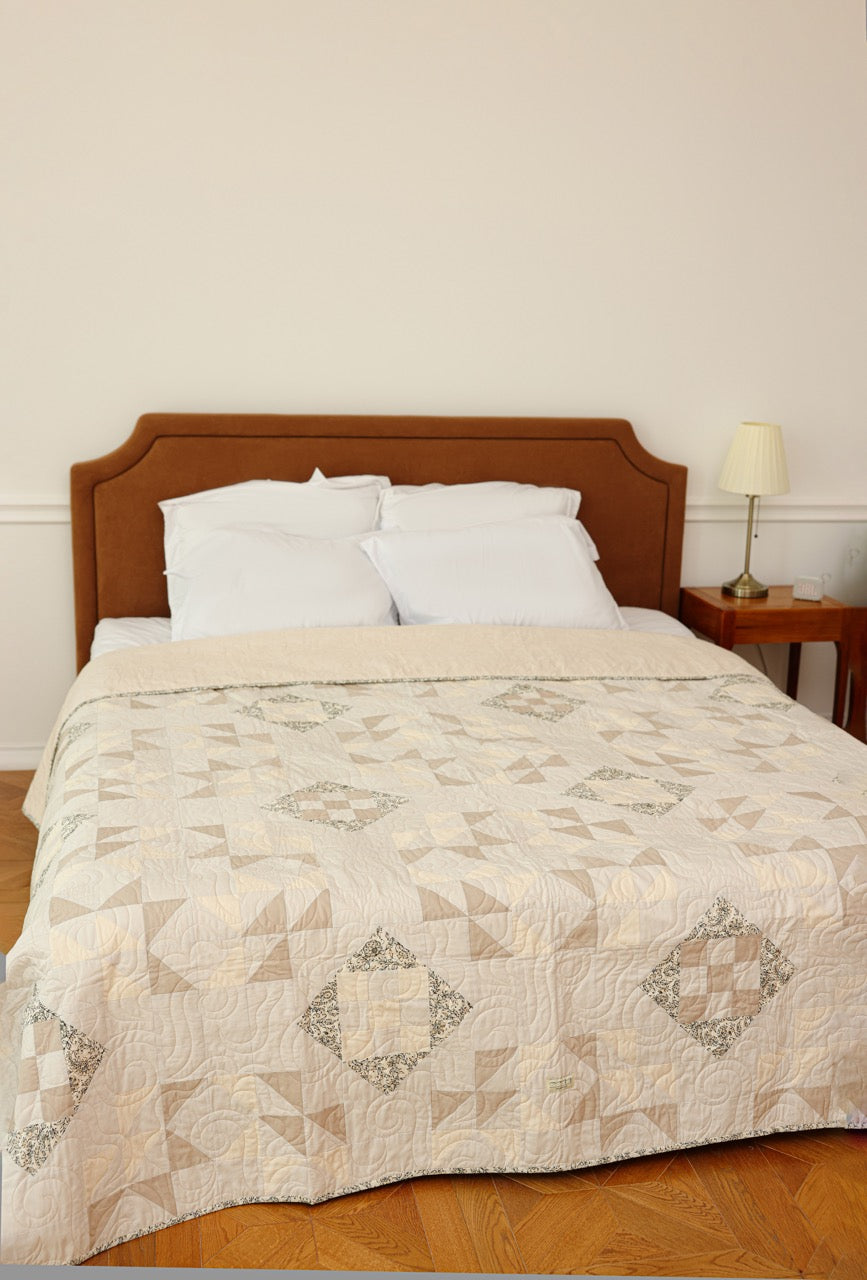 Queen Size - Sandstone Quilt