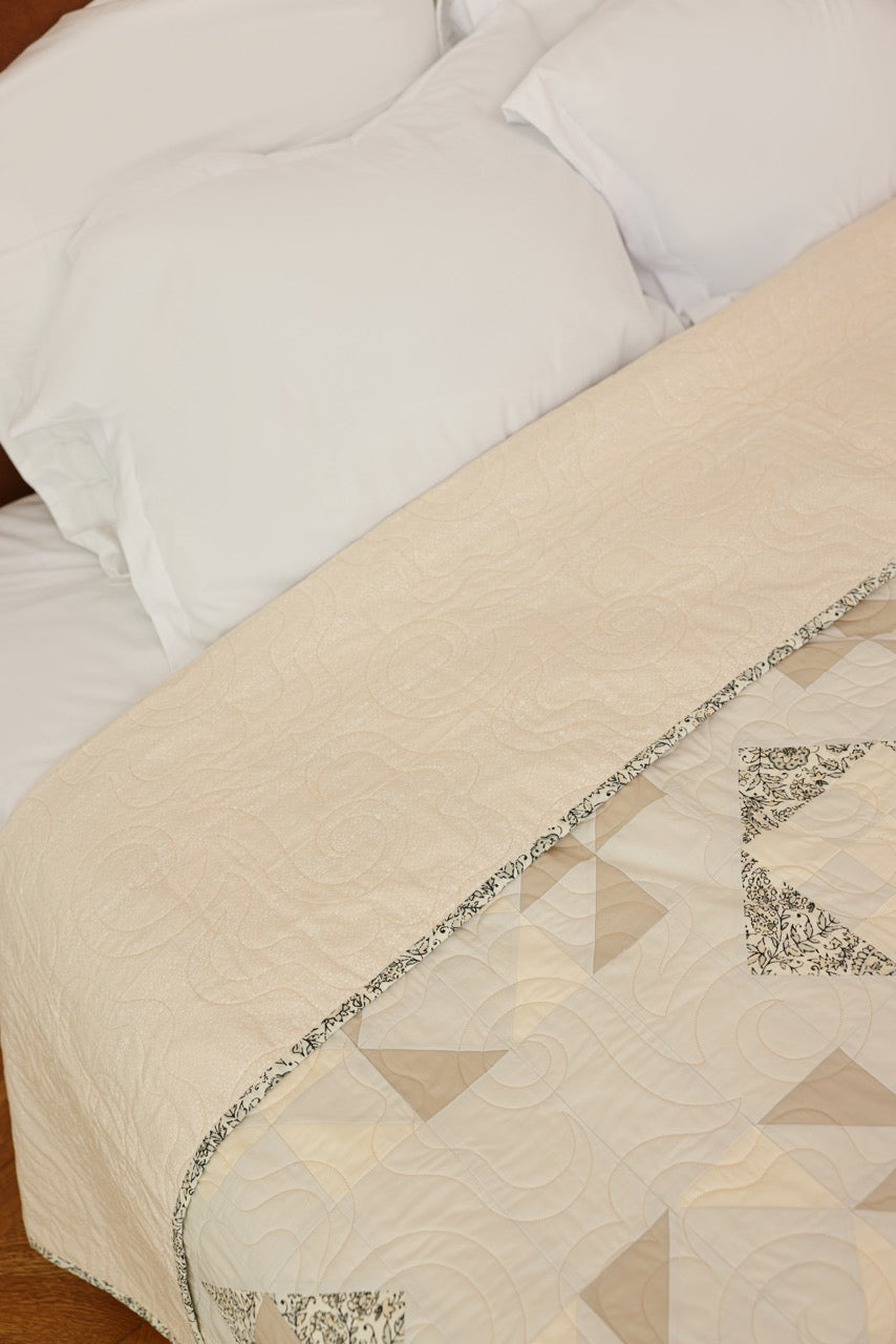 Queen Size - Sandstone Quilt