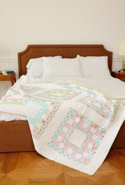 Twin Size - Squares in Squares Quilt