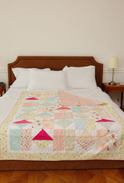Lap Size - Sweet Pea Quilt