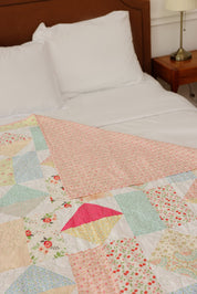 Lap Size - Sweet Pea Quilt