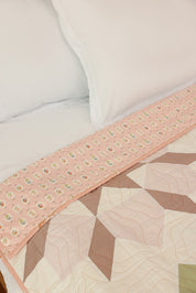 Twin Size - Starburst Pastels Quilt