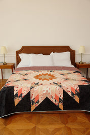 Queen Size - Sunrise Star Quilt